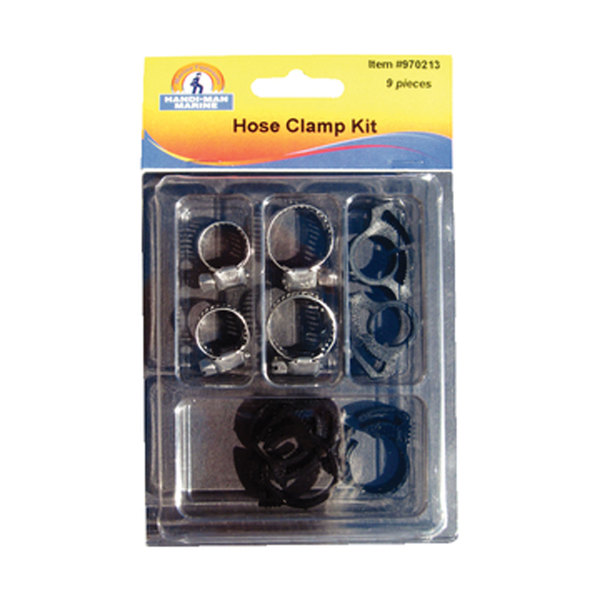 Handi-Man Marine Handi Man Marine 970213 Hose Clamp Kit 970213